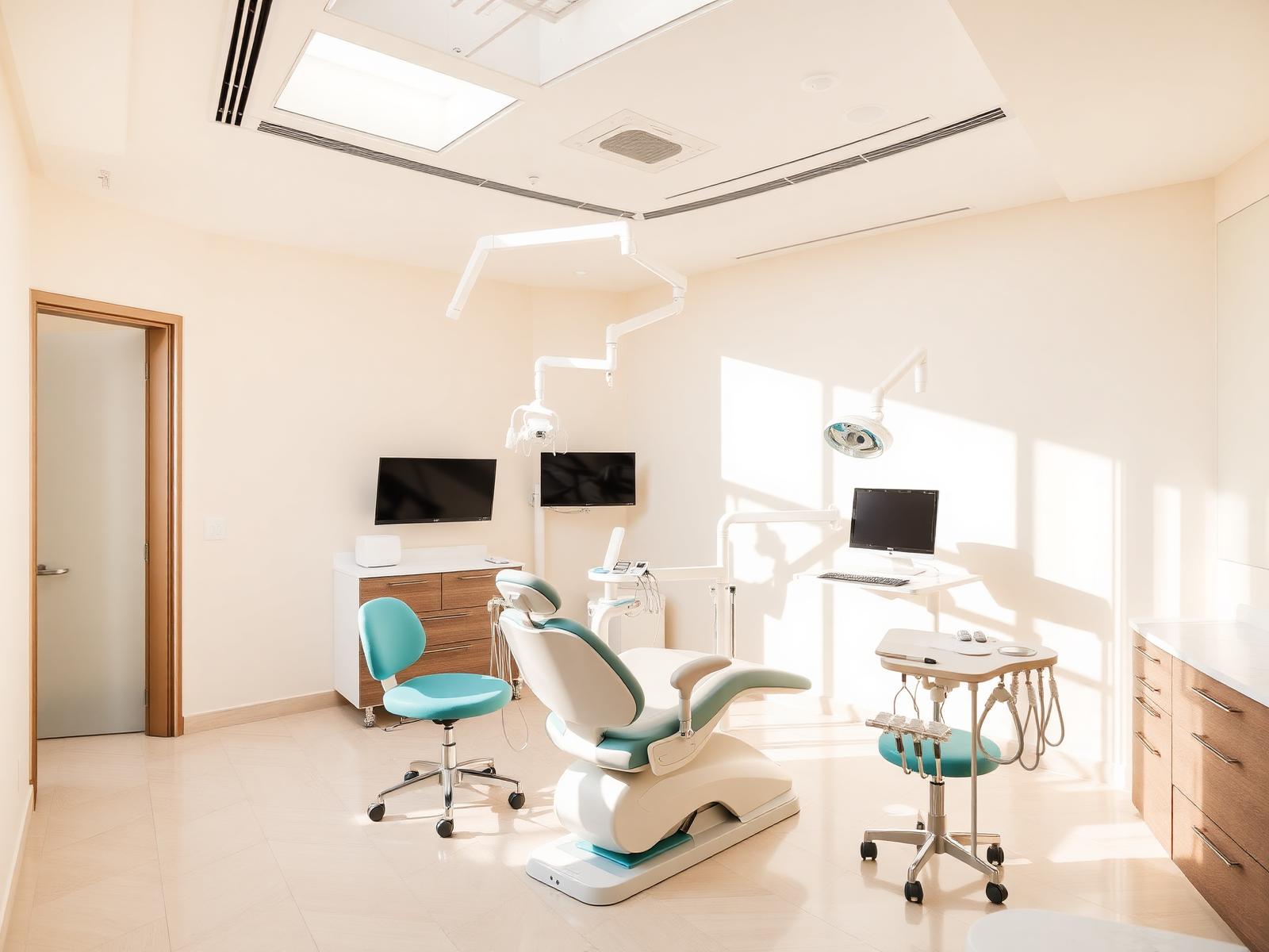 Salle de soins Dentamed