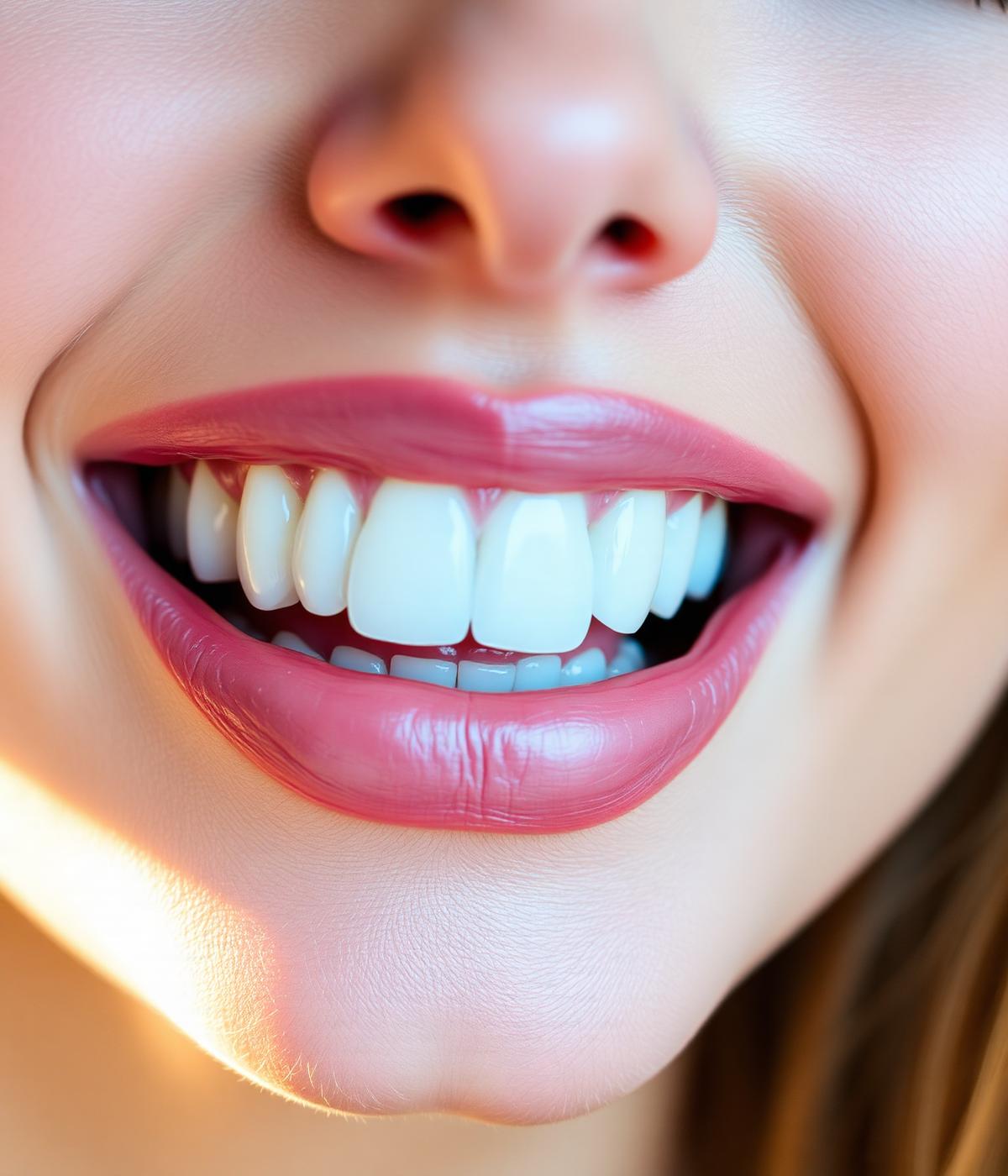 Sourire éclatant